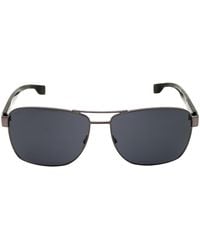 BOSS - Ruthenium Sunglasses Metal - Lyst