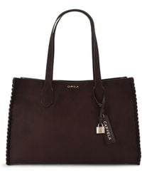 Carvela Kurt Geiger - Suedette Juno Whipstitch Tote Bag - Lyst