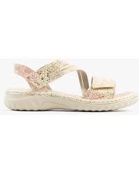Rieker - 60464-90 Sandals Multi - Lyst