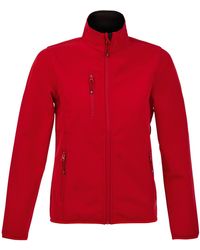 Sol's - Radian Soft Shell Jacket (Peperrood) - Lyst