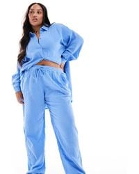 ONLY - Cheesecloth Pull On Trousers Co-Ord - Lyst