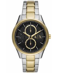 Armani Exchange - Dante Watch Ax1865 Stainless Steel (Archived) - Lyst