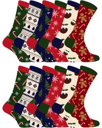 Sock Snob - Christmas Socks - Lyst