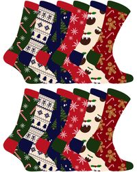 Sock Snob - Christmas Socks - Lyst