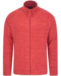 Mountain Warehouse - 'Snowdon' Fleece Sweater Full Zip Quick Dry Antipill Fabric Mid Layer - Lyst