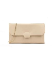 Where's That From - 'Deltaz' Clutch Bag - Lyst