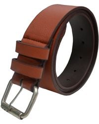 Kruze By Enzo - Leather Belt - Lyst