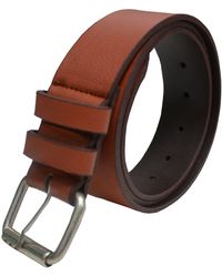 Kruze By Enzo - Leather Belt - Lyst