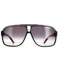 Carrera - Aviator Dark Gradient Sunglasses - Lyst