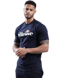 Ellesse - Adults Tshirt Tewsbury Textile - Lyst