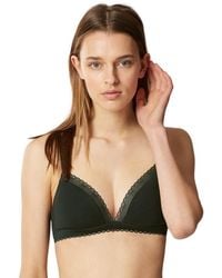 Maison Lejaby - La Petite Triangle Bra - Lyst