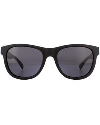 Lacoste - Square Matte Sunglasses - Lyst