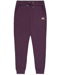 Alpha Industries - Basic Small Logo Jogger - Lyst
