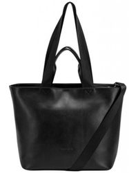Smith & Canova - Smooth Leather Tote Shoulder Bag - Lyst