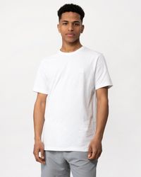 BOSS - Tales Cotton-Jersey T-Shirt With Logo Patch Nos - Lyst