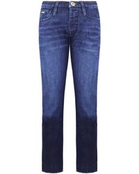Emporio Armani - J00 Slim Fit Series Jeans - Lyst