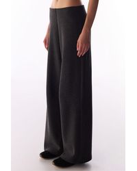 Penti - Warm Wide Leg Melange Pattern Pants - Lyst