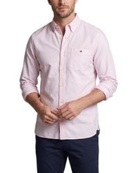 Tommy Hilfiger - Shirts Regular Fit Oxford Long Sleeve Casual Cotton Formal - Lyst