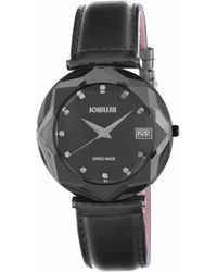 JOWISSA - Crystal 'Sblack Watch - Lyst