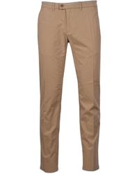 Brax - Felix C Cotton Trouser Stone - Lyst