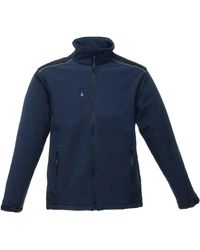 Regatta - Sandstorm Workwear Softshell Jacket - Lyst