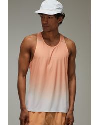 BoohooMAN - Common Pace Running Ombre Race Day Singlet - Lyst