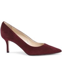 Versace 19.69 Abbigliamento Sportivo - 19V69 Pump Ines65 Bordeaux Bot. Fabric - Lyst