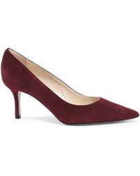 Versace 19.69 Abbigliamento Sportivo - 19V69 Pump Ines65 Bordeaux Bot. Fabric - Lyst