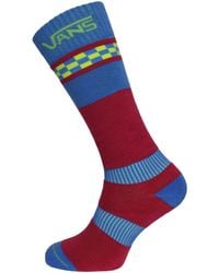 Vans - Off The Wall Snow Mid Performance Socks Vqjp6Mz Cotton - Lyst