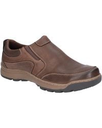 Hush Puppies - Jasper Slip On Padded Memory Foam Trainers - Lyst