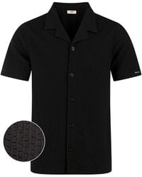 Luke 1977 - Los Chiles Textured Jacquard Shirt - Lyst