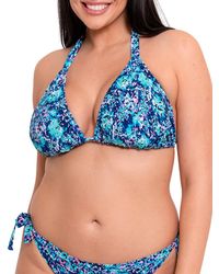 Curvy Kate - Mykonos String Bikini Top - Lyst