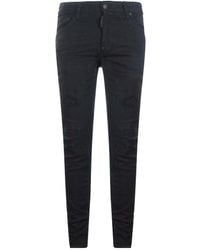 DSquared² - Cool Guy Jean Reinforced Ripped Jeans Cotton - Lyst