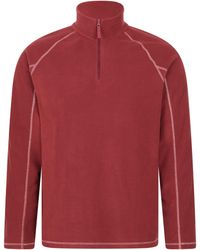 Mountain Warehouse - 'Ashbourne' Fleece Jacket Half Zip Mid Layer Sweater - Lyst