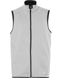 Oakley - Zip Up Hydrofree Golf Range Vest Gilet 412540 22Y - Lyst