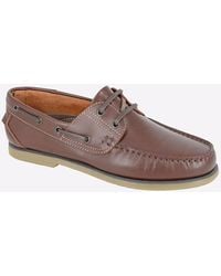 Dek - Porter Moccasin Boat Shoe - Lyst