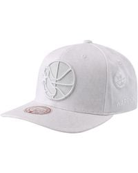 Mitchell & Ness - Nba Golden State Warriors Hwc Uv Reactive Cap Cotton - Lyst