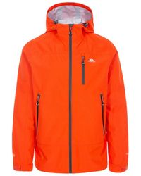 Trespass - Rakenfard Tp75 Waterproof Jacket (Flame) - Lyst
