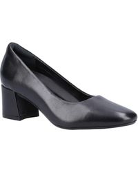 Hush Puppies - Ladies Alicia Leather Court Shoes () - Lyst