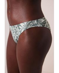 Penti - Low-Waist Tropical Hipster Bikini Bottoms - Lyst