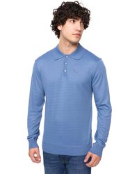 Bewley & Ritch - Ambrosden Polo Knitted Jumper - Lyst