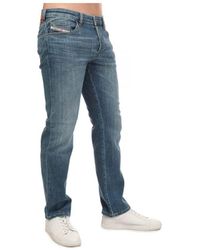 DIESEL - Men's D-mhtry Straight Jeans In Denim - Lyst
