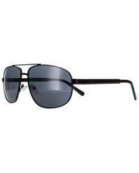 Guess - Aviator Shiny Smoke Gf0244 Metal - Lyst