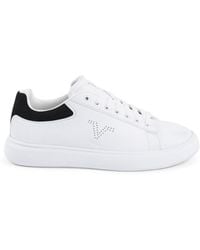 Versace 19.69 Abbigliamento Sportivo - V Sneaker Snk 004 M Leather - Lyst