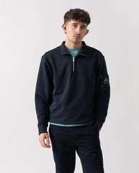 Moose Knuckles - Hartsfield 1/4 Zip Sweatshirt - Lyst