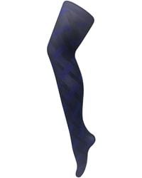 Sock Snob - 1 Pack Ladies Coloured 80 Denier Opaque Patterned Soft Tights - Lyst