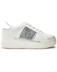b.soleful - Lavander Sneakers Faux Leather - Lyst
