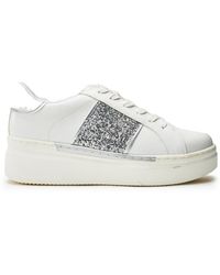 b.soleful - Lavander Sneakers Faux Leather - Lyst