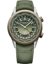 Raymond Weil - Freelancer Watch 2765-Sbc-52001 Leather - Lyst