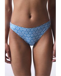 Penti - Geometric Print Bikini Bottoms - Lyst